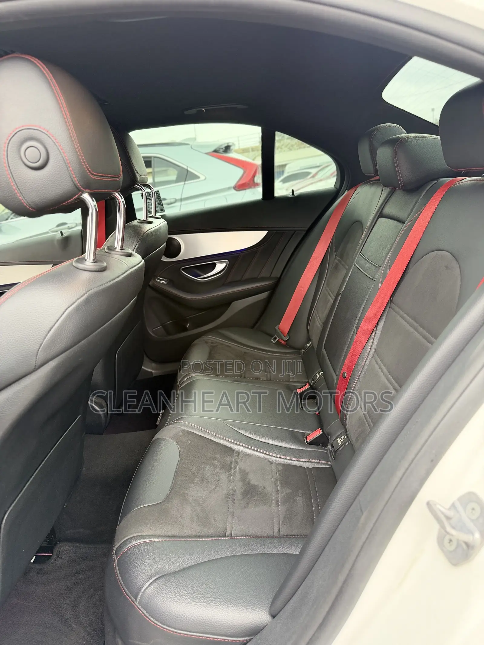 Mercedes-Benz C43 2019 White