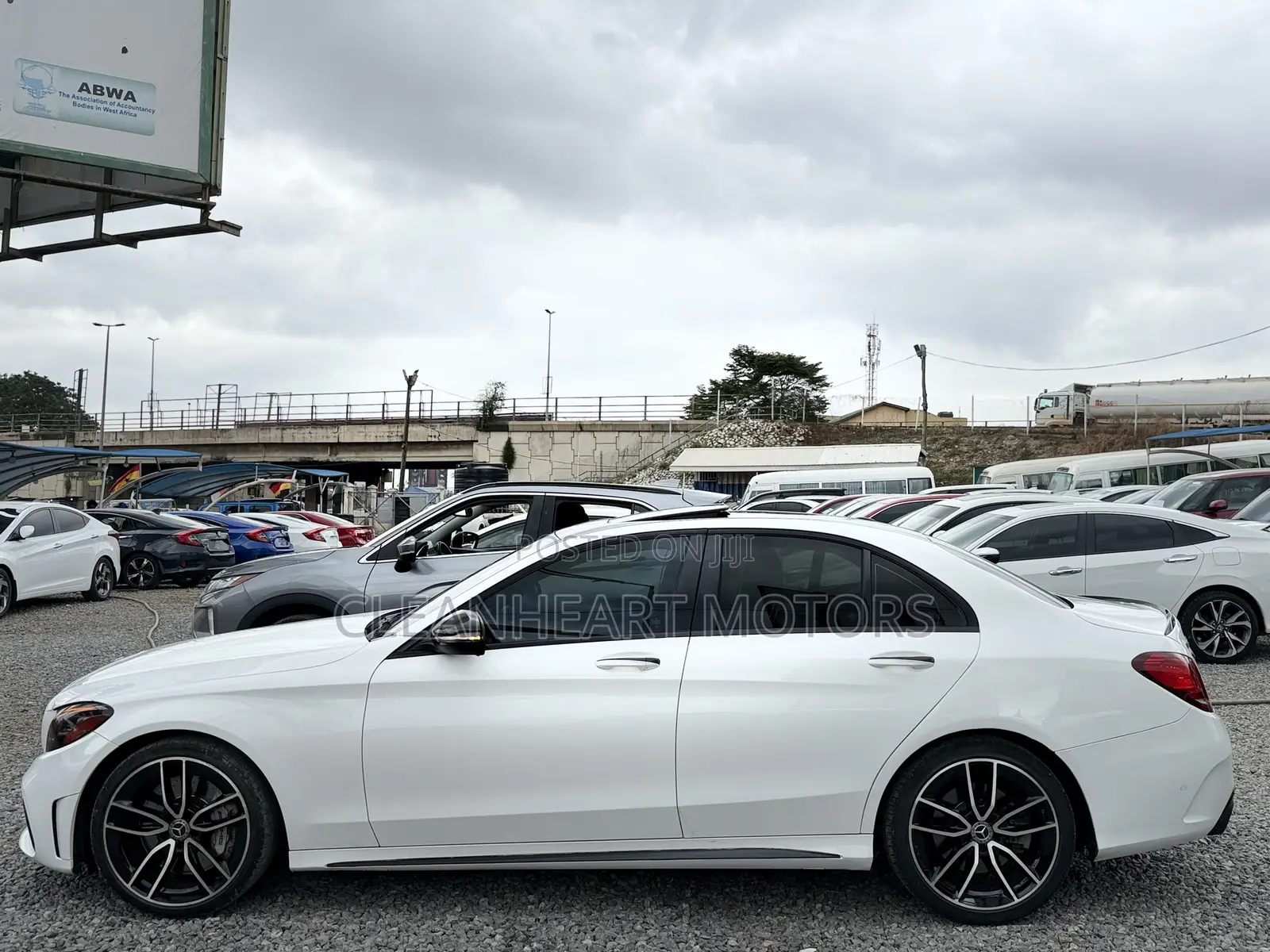 Mercedes-Benz C43 2019 White