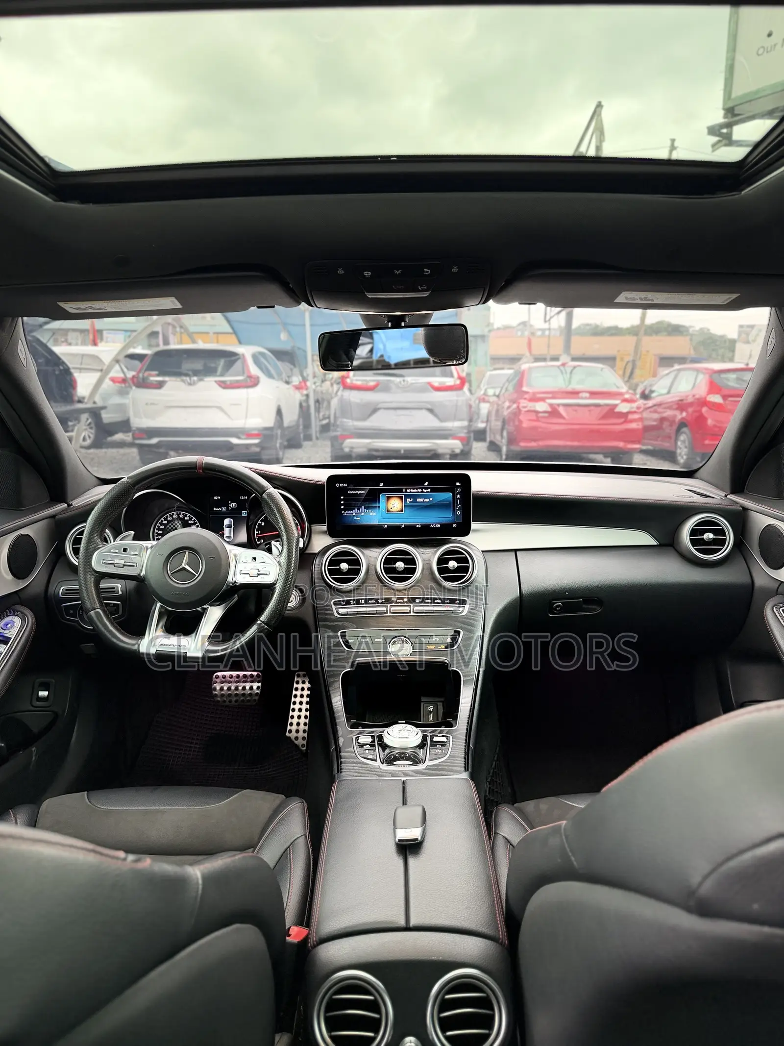 Mercedes-Benz C43 2019 White