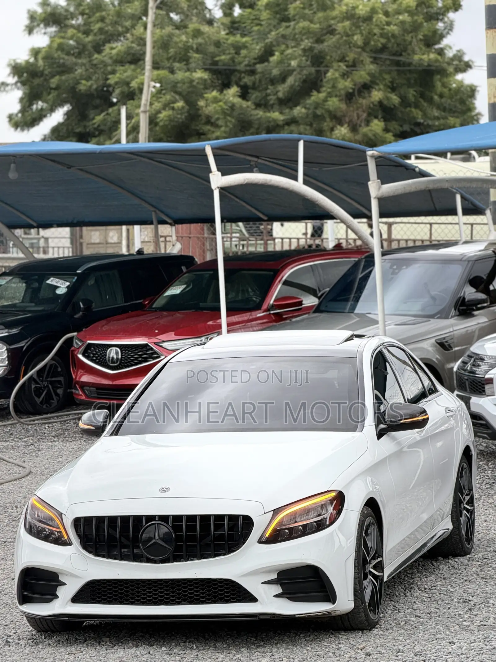 Mercedes-Benz C43 2019 White