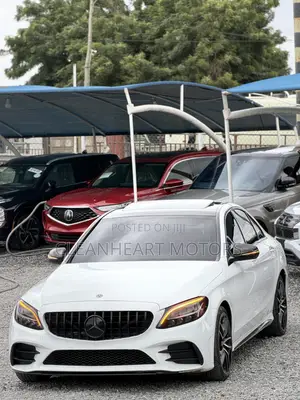 Mercedes-Benz C43 2019 White