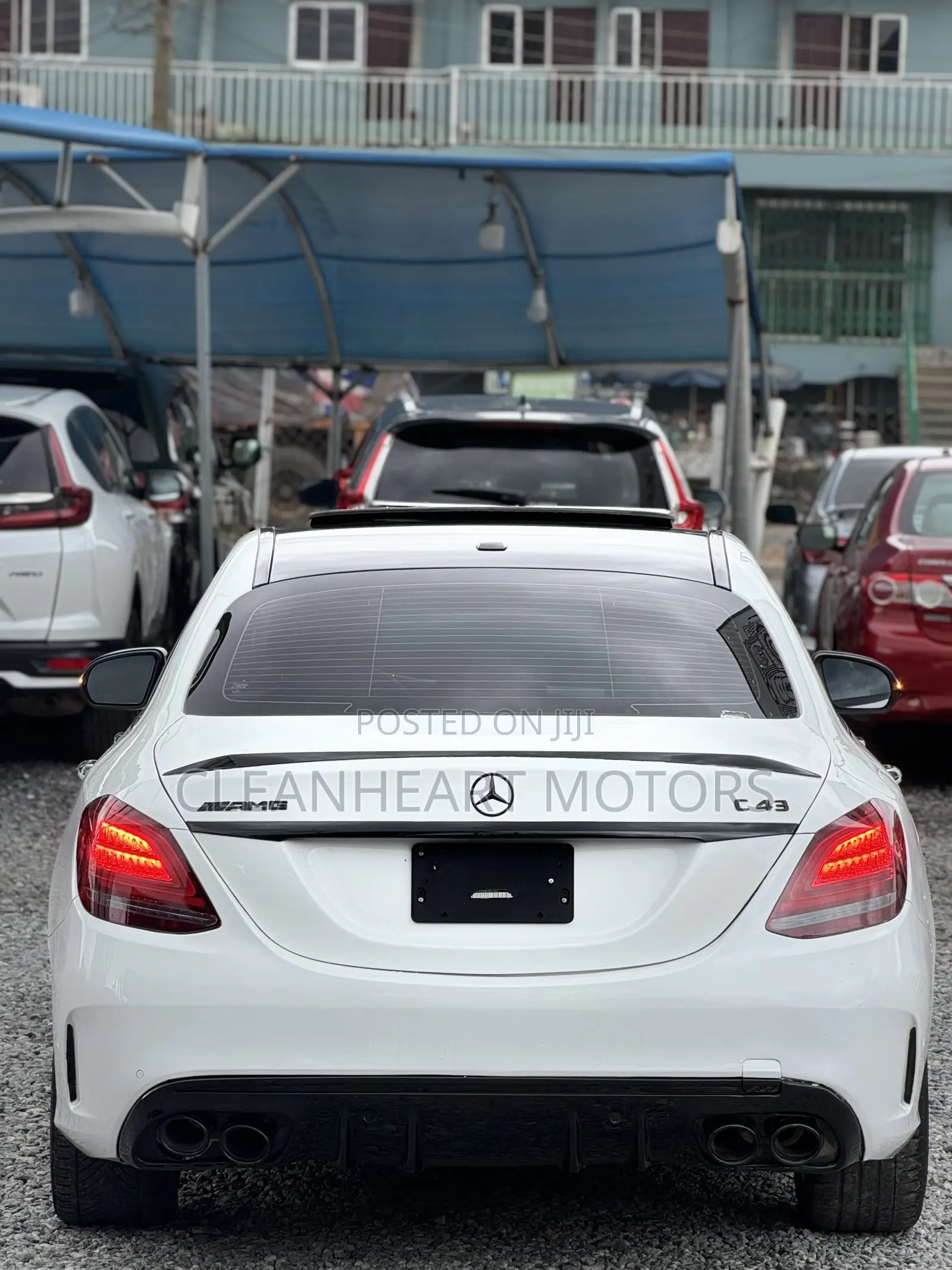 Mercedes-Benz C43 2019 White