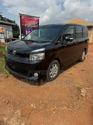 Toyota Voxy 2012 Black