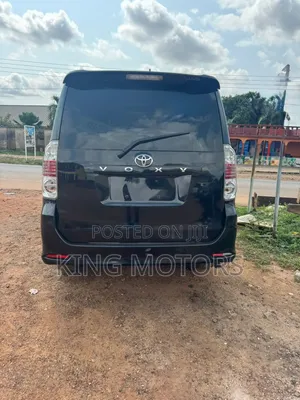Toyota Voxy 2012 Black