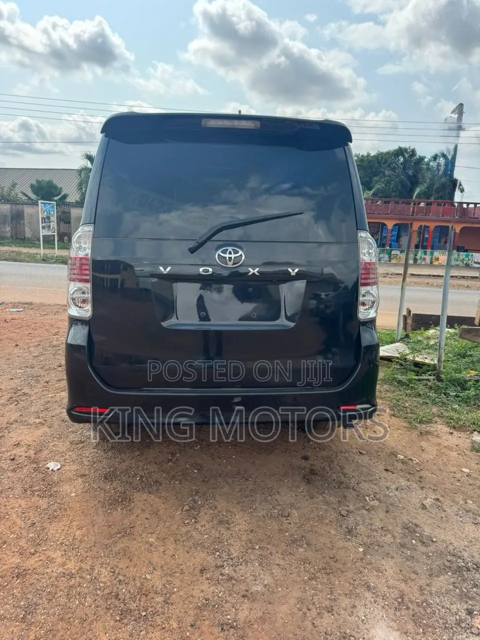 Toyota Voxy 2012 Black