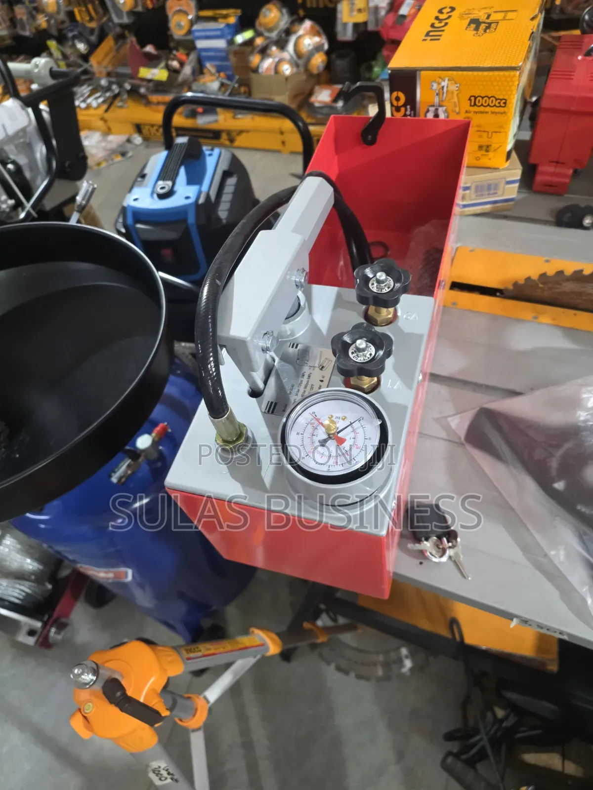 PressureTesting Pump