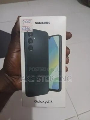 Samsung Galaxy A16 128 GB Black