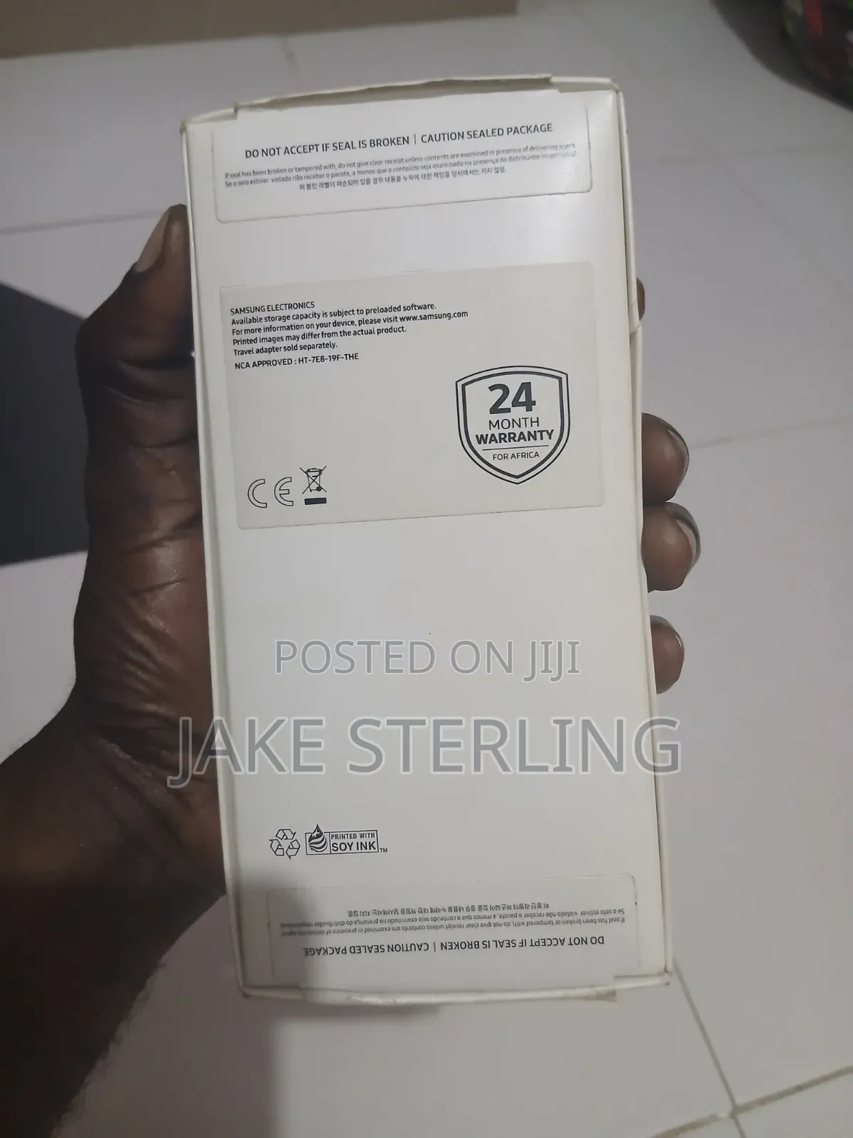 Samsung Galaxy A16 128 GB Black