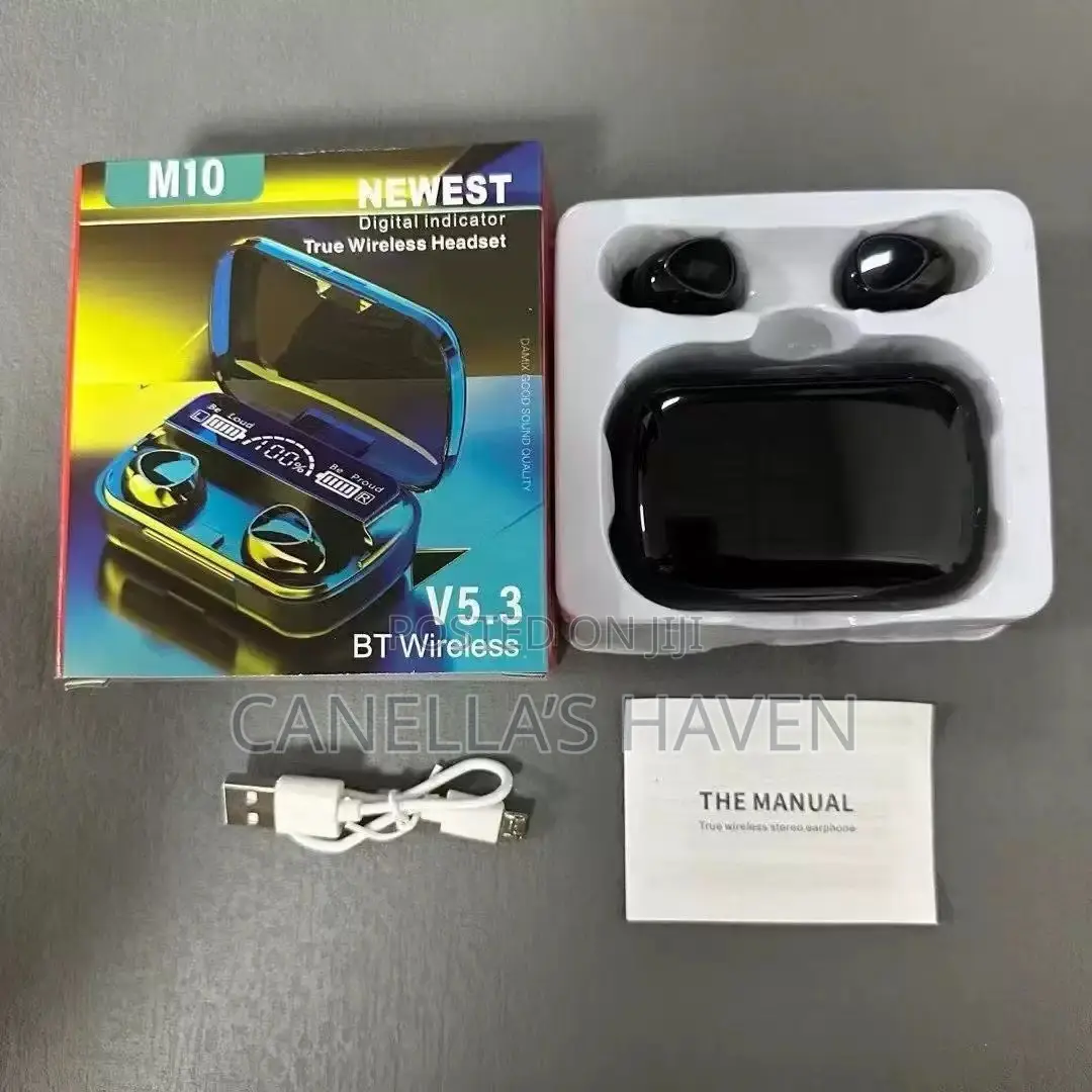 M10 TWS Wireless Earbuds