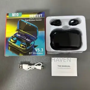 M10 TWS Wireless Earbuds