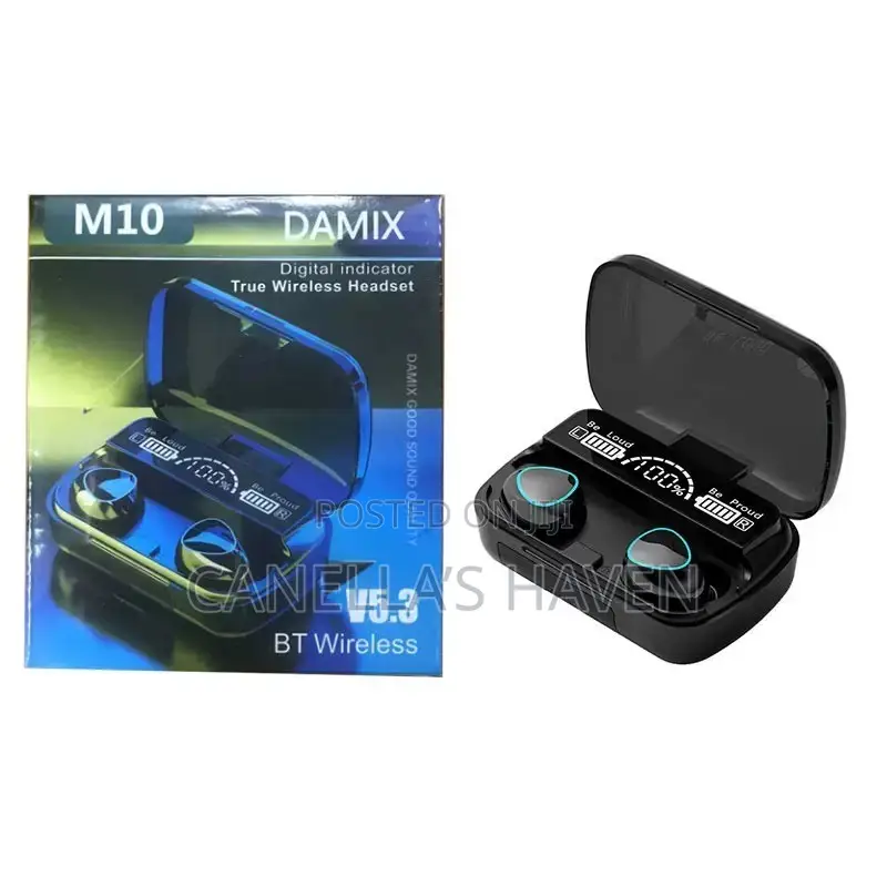 M10 TWS Wireless Earbuds