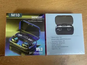 M10 TWS Wireless Earbuds