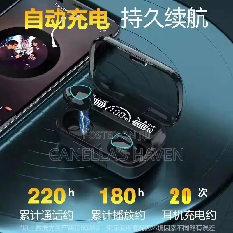M10 TWS Wireless Earbuds