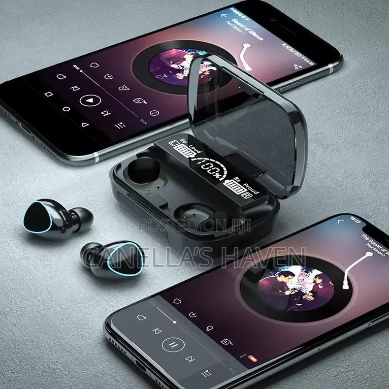 M10 TWS Wireless Earbuds