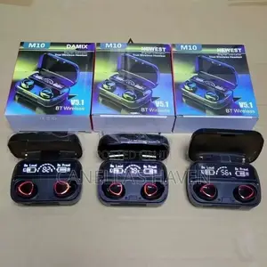 M10 TWS Wireless Earbuds