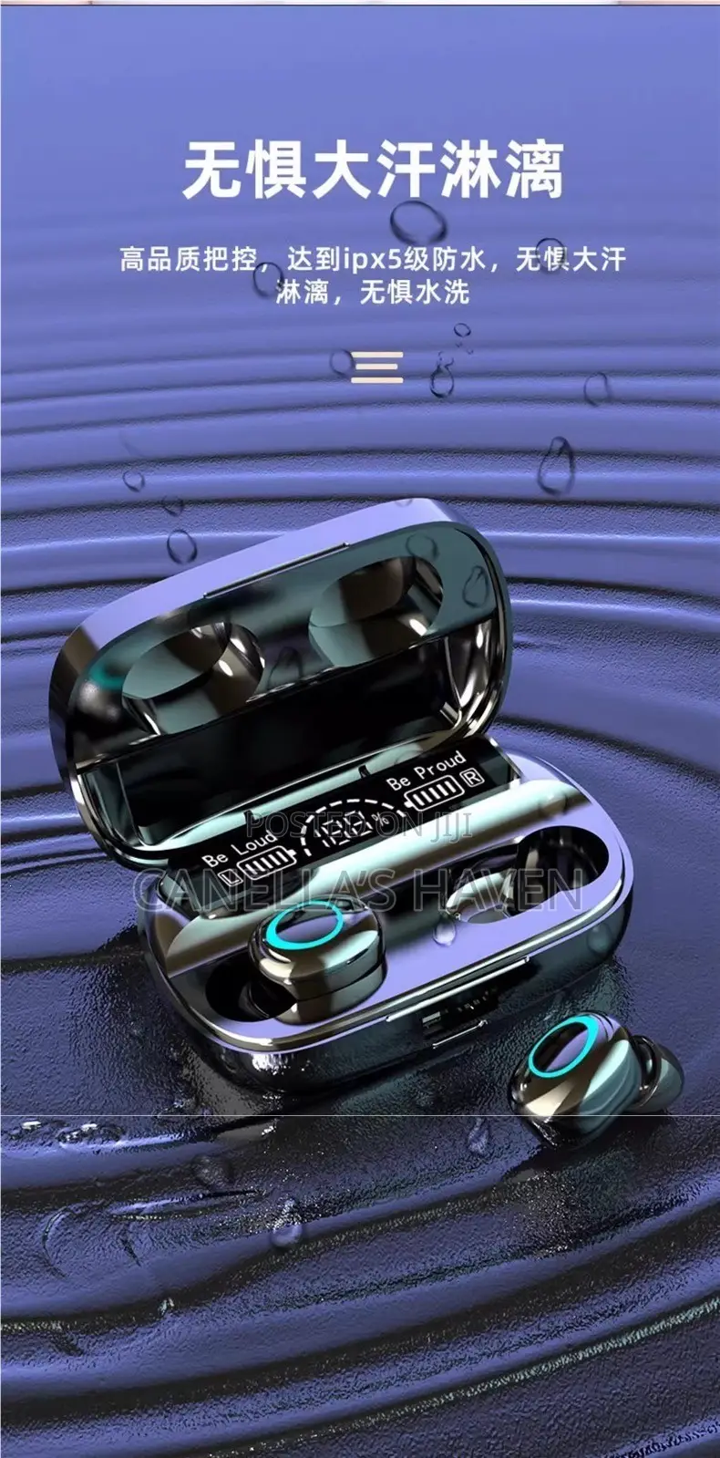 M10 TWS Wireless Earbuds
