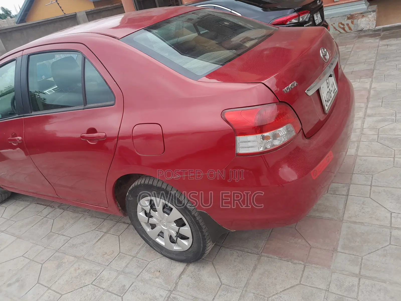 Toyota Yaris 2009 Red