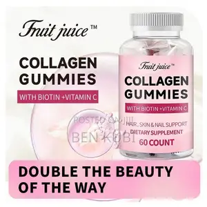 Collagen Gummies With Biotin + Vitamin C