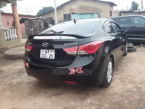 Hyundai Elantra 2013 Black