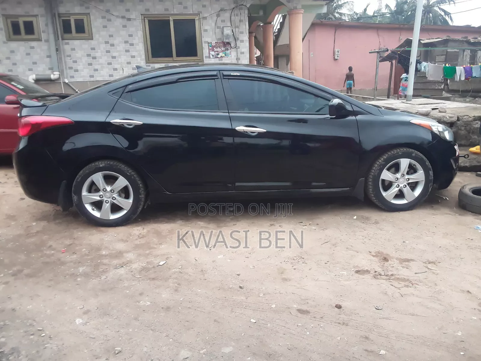 Hyundai Elantra 2013 Black