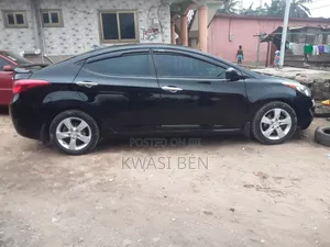 Hyundai Elantra 2013 Black