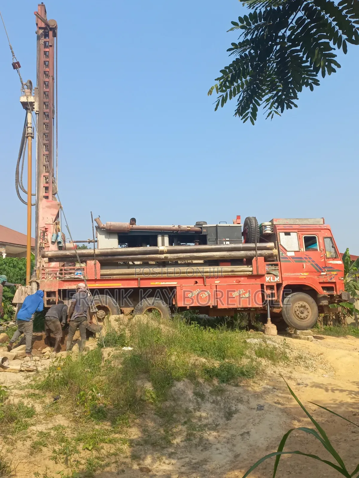 Borehole Drilling