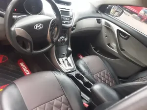 Hyundai Elantra 2013 Black