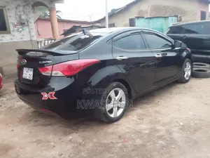 Hyundai Elantra 2013 Black