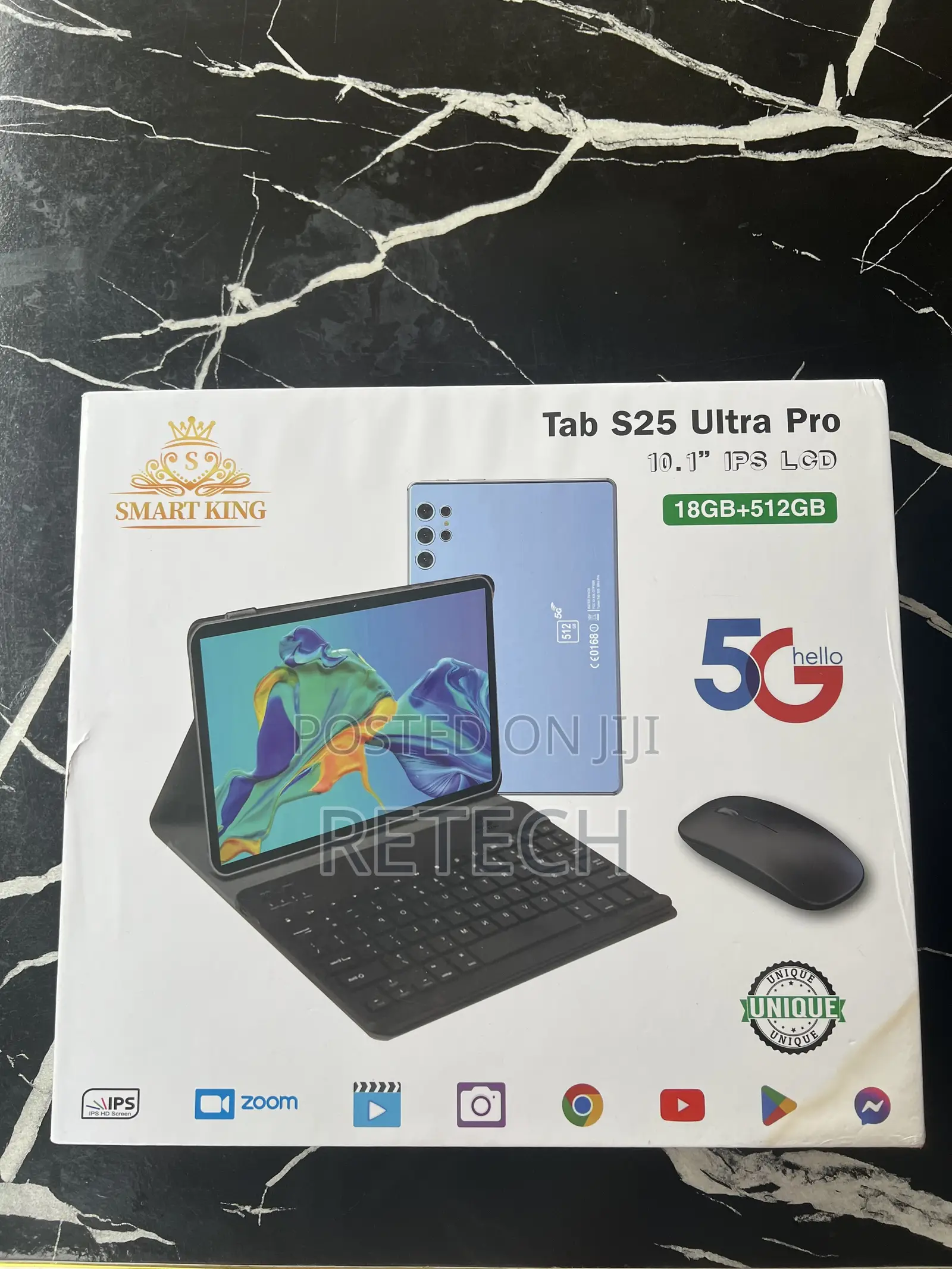 New Tablet 512 GB Blue