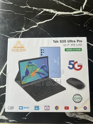New Tablet 512 GB Blue