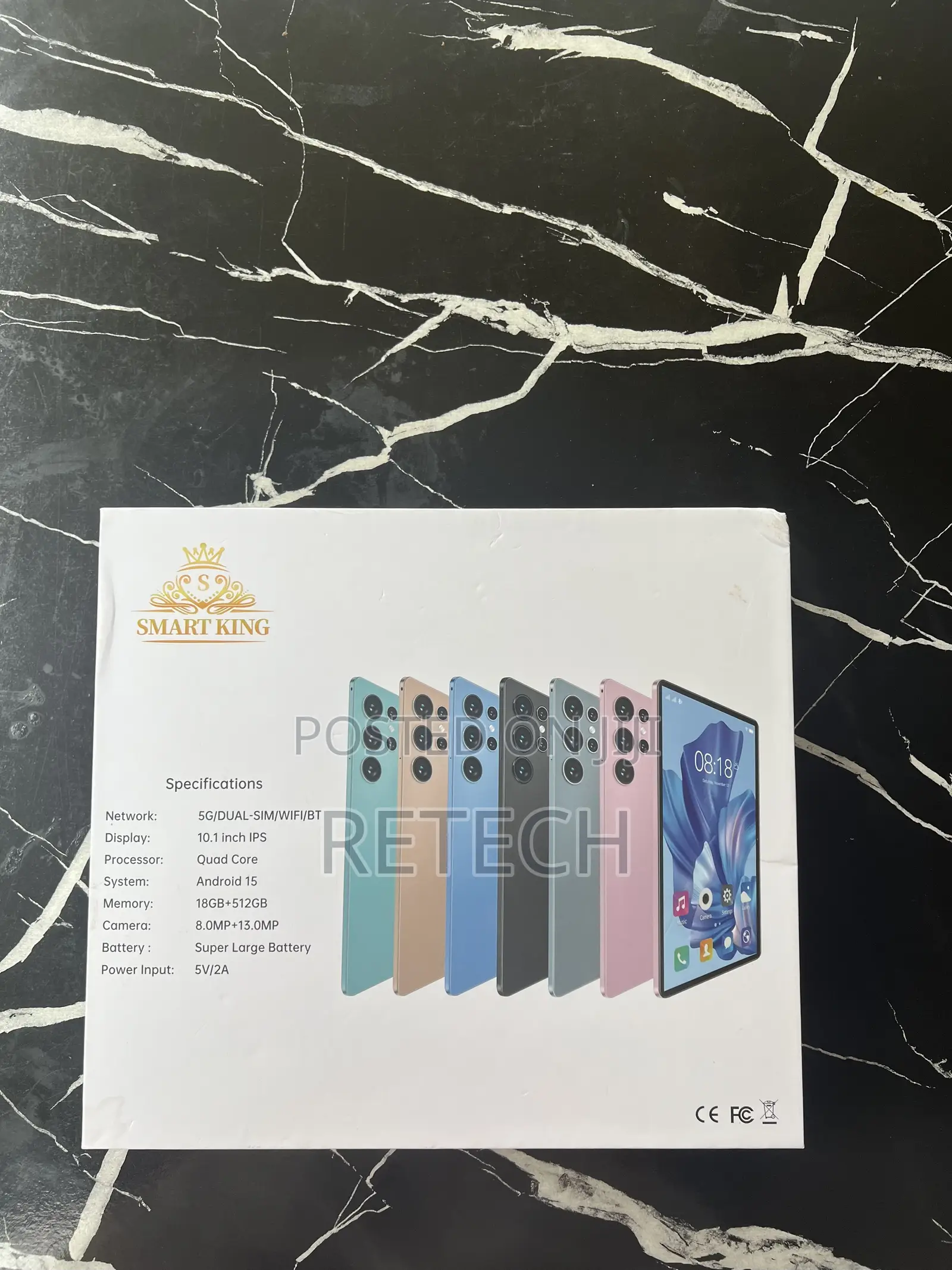 New Tablet 512 GB Blue
