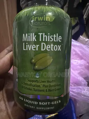 Milk Thistle Liver Detox