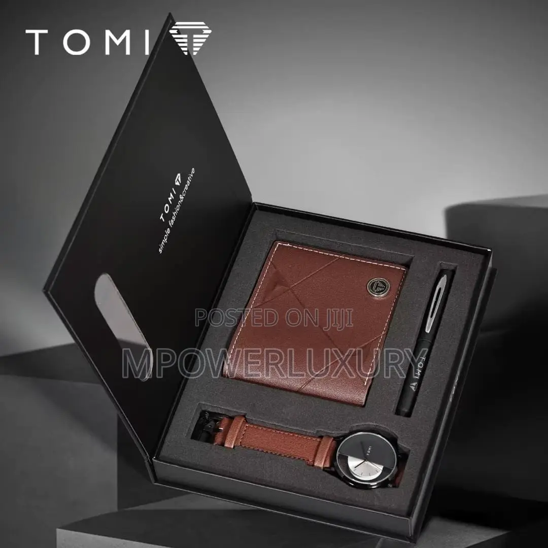 Tomi 3 in 1 Gift  Watch Set