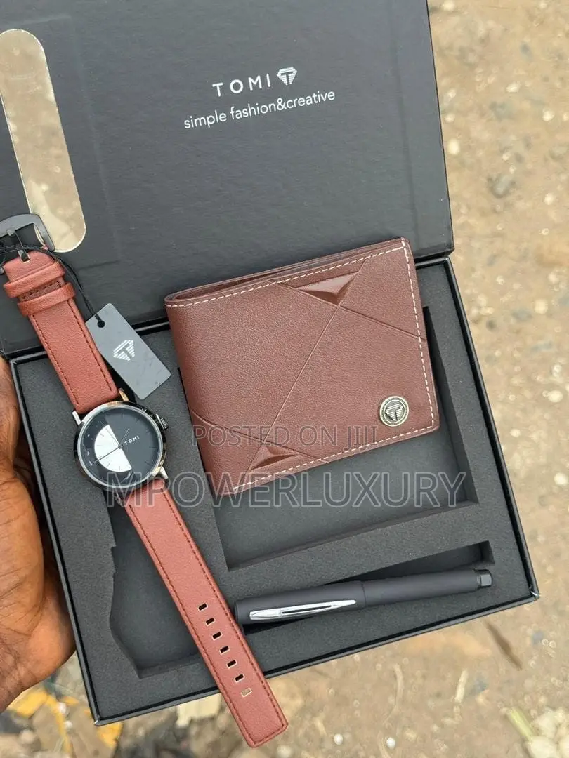 Tomi 3 in 1 Gift  Watch Set