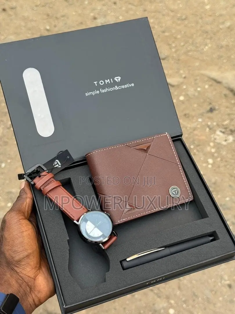 Tomi 3 in 1 Gift  Watch Set