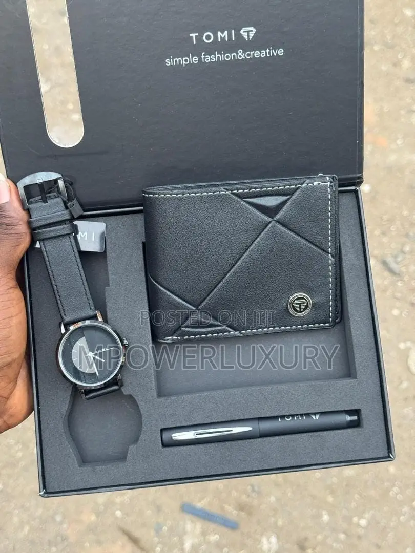 Tomi 3 in 1 Gift  Watch Set