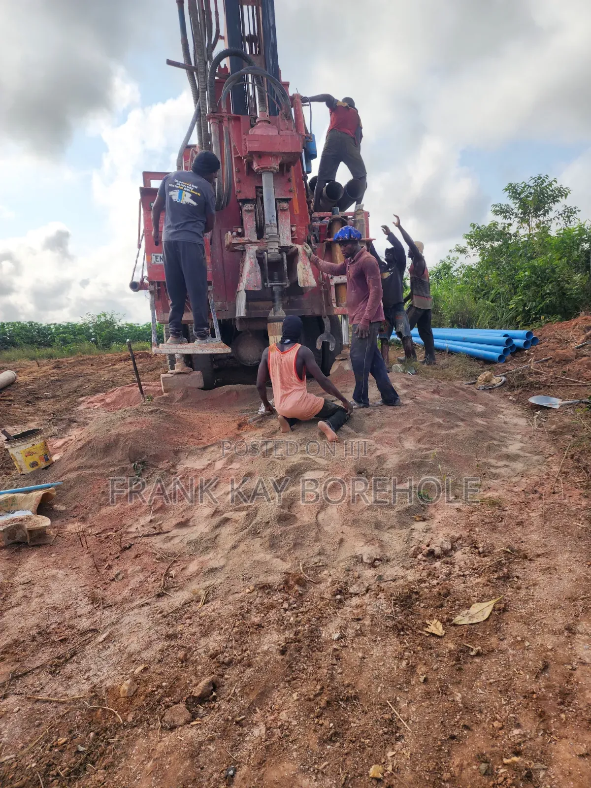Borehole Drilling