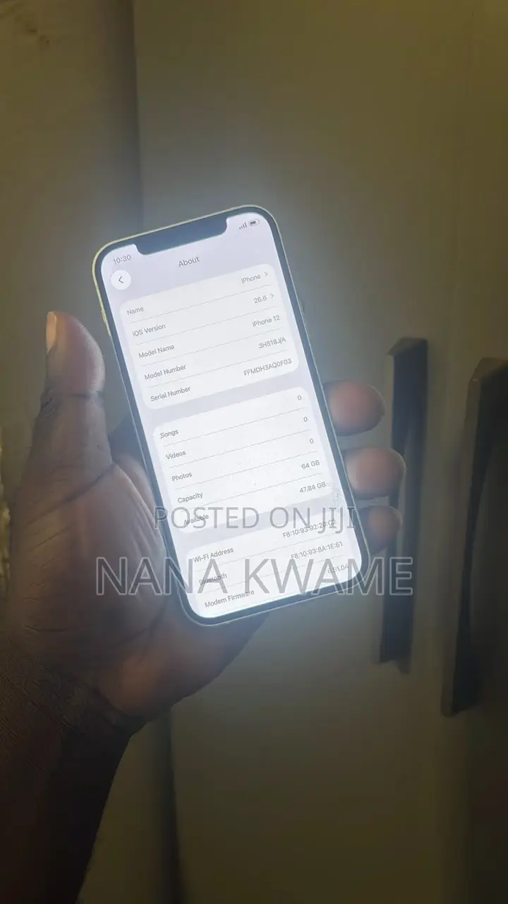 Apple iPhone 12 64 GB White