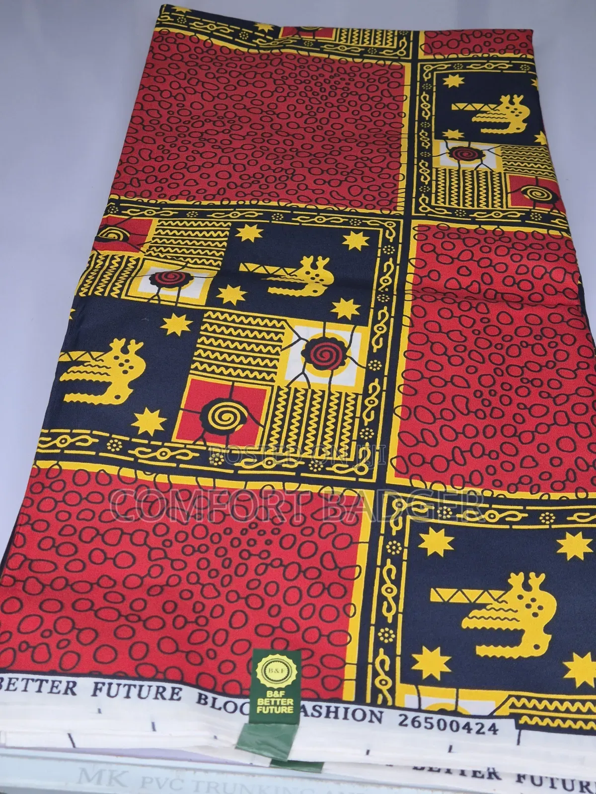 Stunning Small Prints Available in 6 Yards