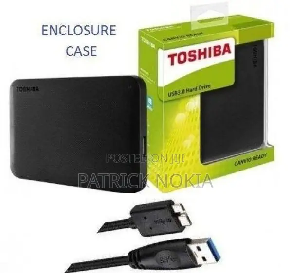 USB 3.0 Laptop External Hard Disk Enclosure Case.