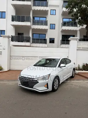 Hyundai Elantra SE 2020 White