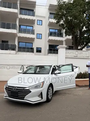 Hyundai Elantra SE 2020 White