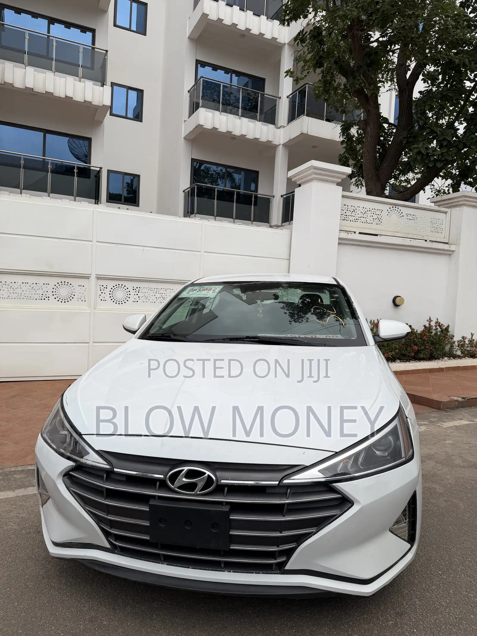 Hyundai Elantra SE 2020 White