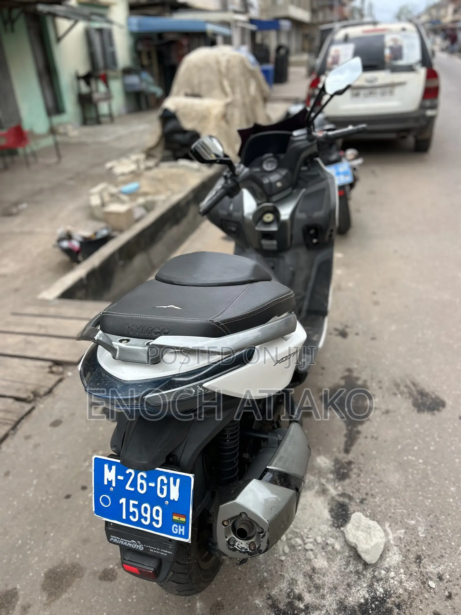 Kymco Xciting 2018 White