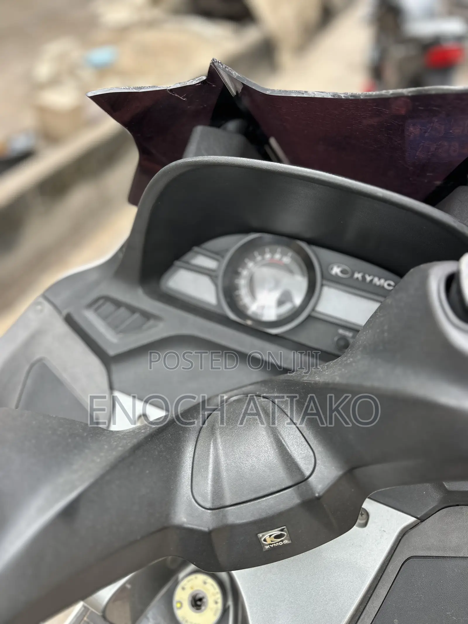 Kymco Xciting 2018 White