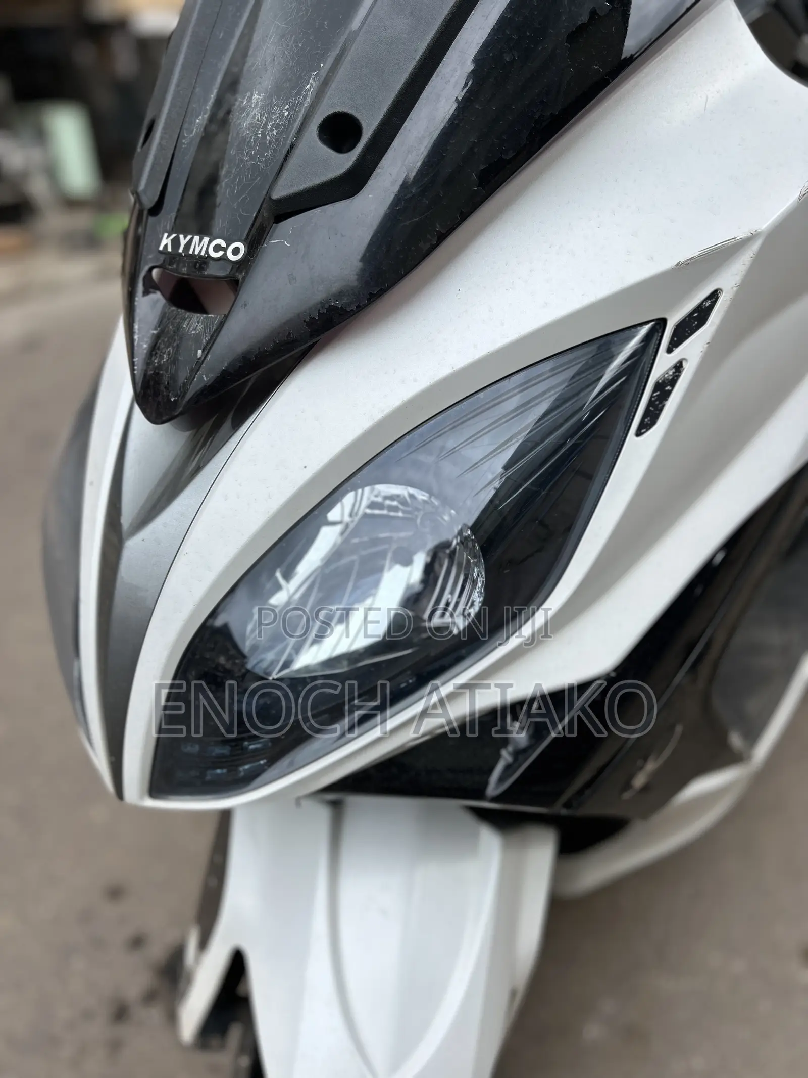 Kymco Xciting 2018 White
