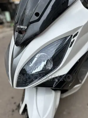 Kymco Xciting 2018 White