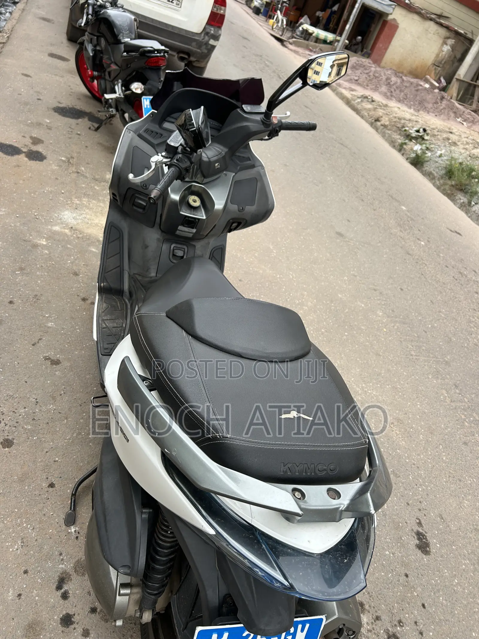 Kymco Xciting 2018 White
