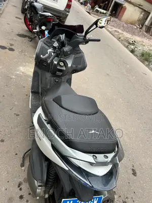 Kymco Xciting 2018 White