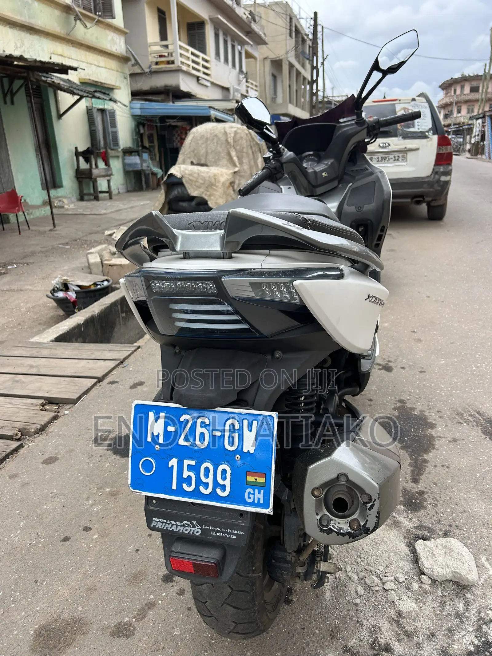Kymco Xciting 2018 White